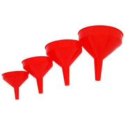 Cannon Tools Plastic 4 Piece Funnel Set Cannon Tools - UK Camping And Leisure