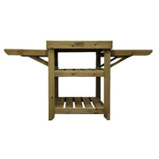 Gino Wooden Pizza Oven Table Gino - UK Camping And Leisure