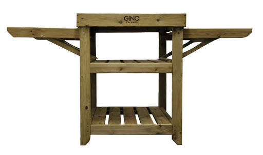 Gino Wooden Pizza Oven Table Gino - UK Camping And Leisure