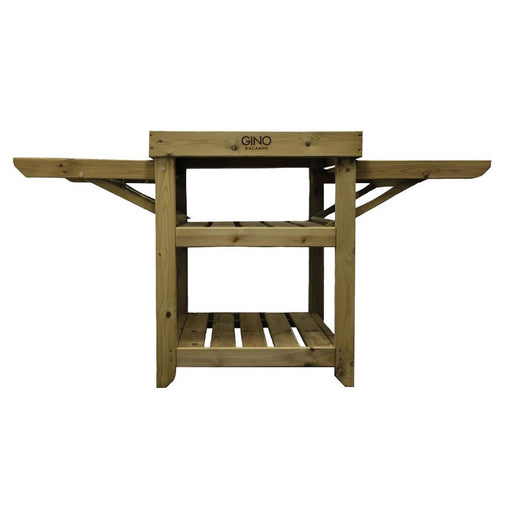 Gino Wooden Pizza Oven Table Gino - UK Camping And Leisure