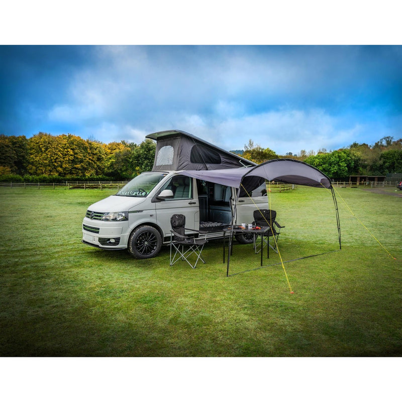 Maypole Romsley Campervan Fibreglass Sun Canopy Maypole - UK Camping And Leisure
