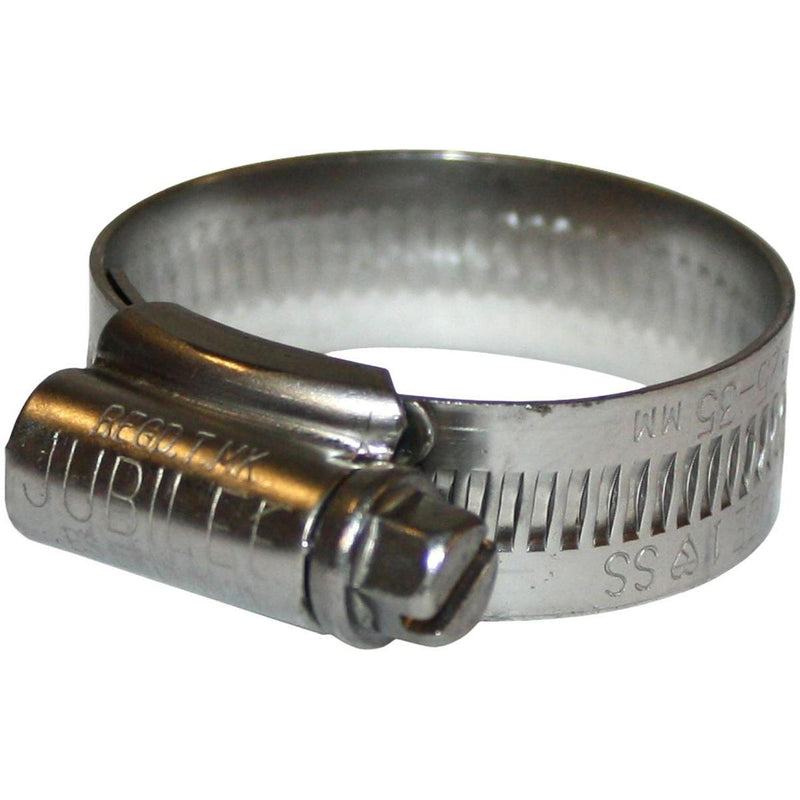 Jubilee Hose Clip 25 35mm Stainless Steel (304) Size 1SS Jubilee - UK Camping And Leisure