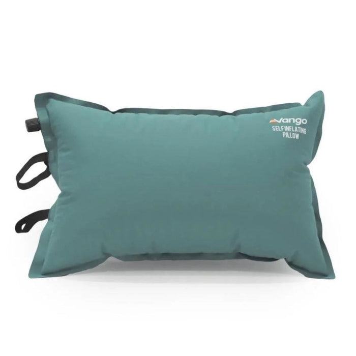 Vango Self Inflating Pillow Mineral Green