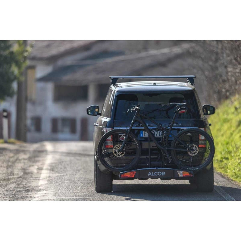 Menabo Alcor 2 Tilting Bike Rack for Towbar (60kg Max.) Menabo - UK Camping And Leisure