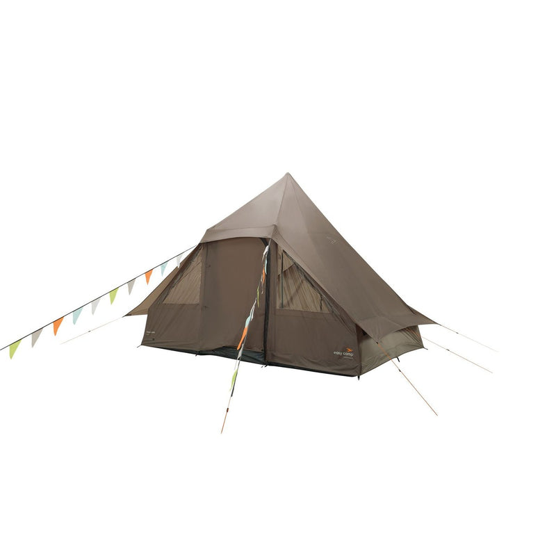 Easy Camp Orsa Cabin Tent Dark Sand 8 Person Easy Camp - UK Camping And Leisure