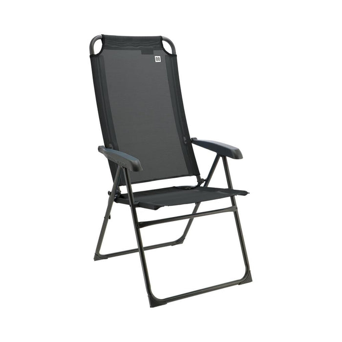 Travellife Como Recliner Grey 2130470 Travellife - UK Camping And Leisure