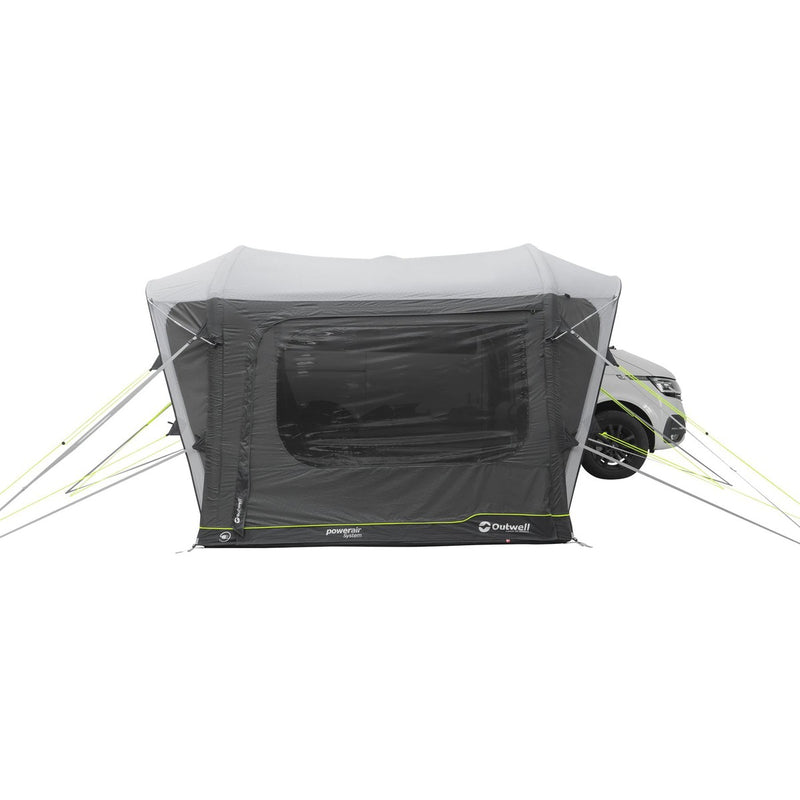 Outwell Cross PowerAir Driveaway Awning Campervan 175-200cm Low - View 3