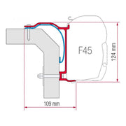 Fiamma Kit for Laika X 2008 (98655-761) Fiamma - UK Camping And Leisure