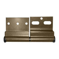 Ellbee Door Hinge Left Hand Brown for Caravan/Motorhomes