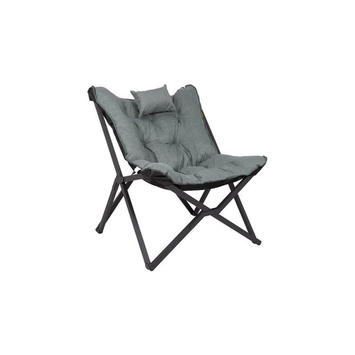 Bo-Camp Industrial Collection Relax Chair Brandon Green Bo-Camp - UK Camping And Leisure