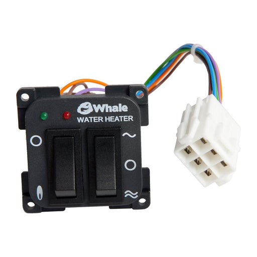 Whale Control Panel Only For Gas & Electric Water Heater for Caravans/Motorhomes Whale - UK Camping And Leisure