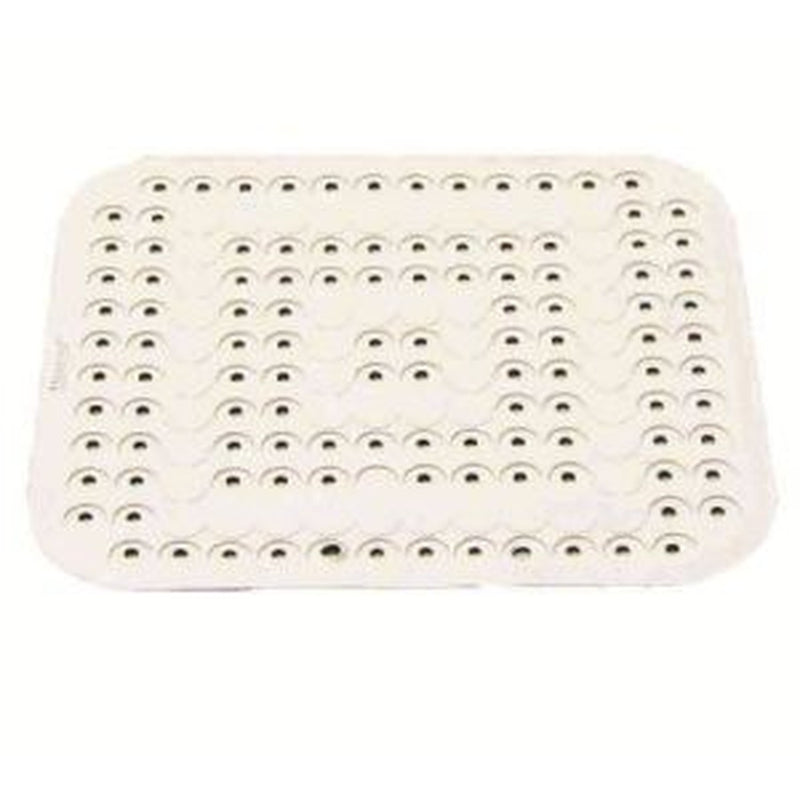Via Mondo Sink Mat 26 X 31Cm White QQ095535 Via Mondo - UK Camping And Leisure