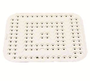 Via Mondo Sink Mat 26 X 31Cm White QQ095535 Via Mondo - UK Camping And Leisure