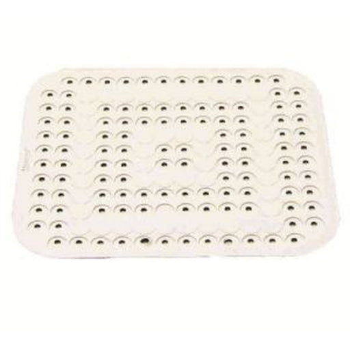 Via Mondo Sink Mat 26 X 31Cm White QQ095535 Via Mondo - UK Camping And Leisure
