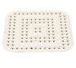 Via Mondo Sink Mat 26 X 31Cm White QQ095535 Via Mondo - UK Camping And Leisure