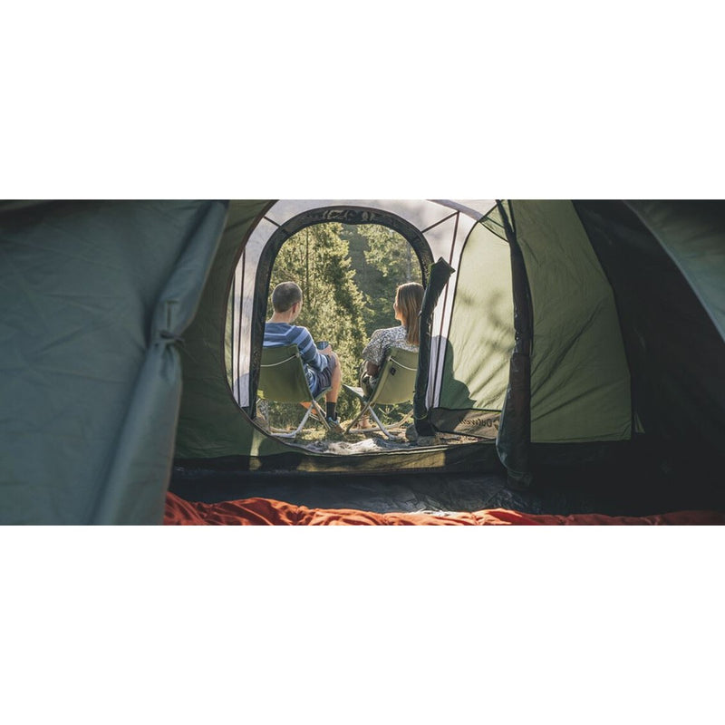 Outwell Cloud 4 Person Two Room Dome Tent 4 Berth inc  Sealed Grounsheet - View 3