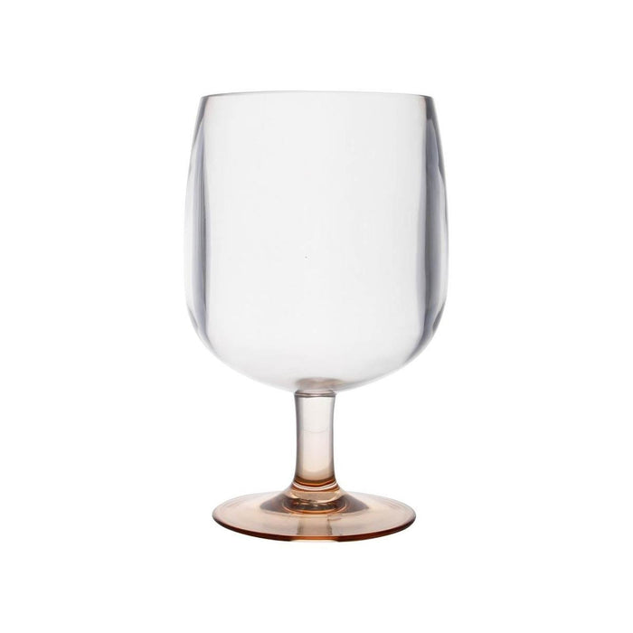 Bo-Camp Pastel Collection Wine Glass Ornans 250 ml 4 Pieces Bo-Camp - UK Camping And Leisure
