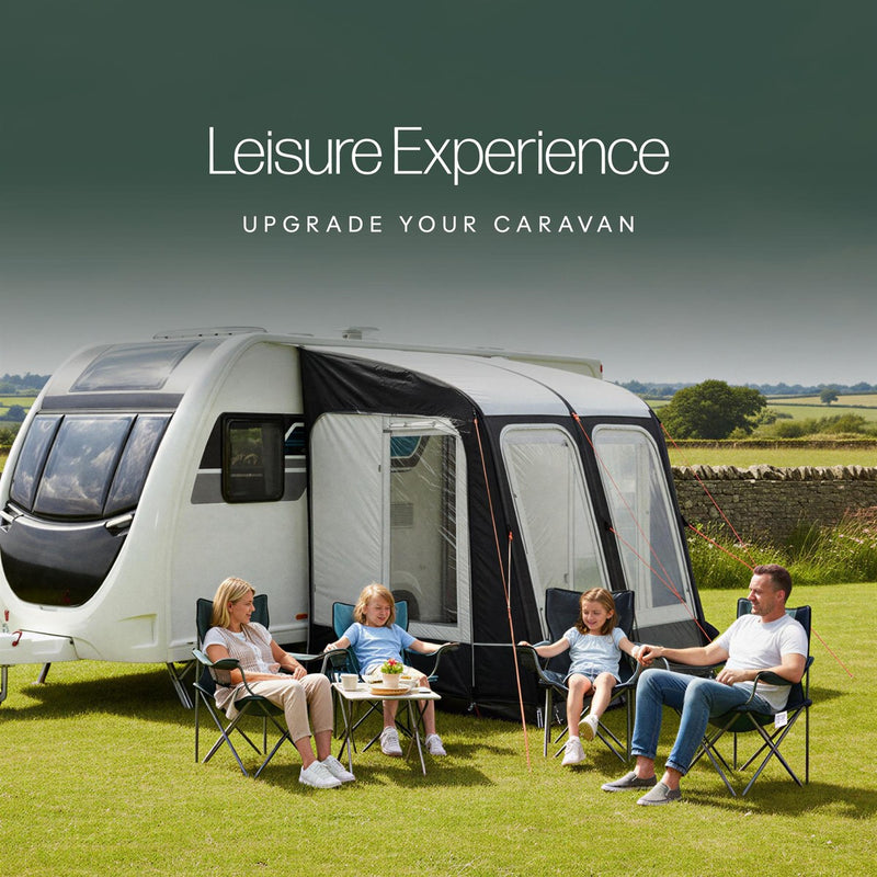 Leisurewize Traveller 260 Air Caravan Porch Awning - View 7
