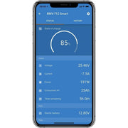 Victron BMV-712 Battery Monitor Gauge (Black / Bluetooth / Retail) Victron - UK Camping And Leisure