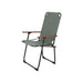 Bo-Camp Industrial Collection Chair Jefferson xl Green Bo-Camp - UK Camping And Leisure