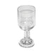 Quest Everlasting Glass Range Wine  Goblet 240ml Clear 0182 Quest - UK Camping And Leisure