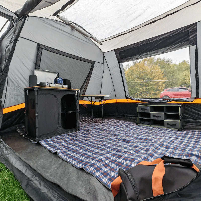 Olpro Hanley Campervan Awning (Fibreglass Poles) 365x280cm