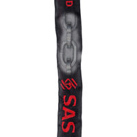 SAS Heavy Duty 2000x10mm D Shackle Chain with Woven Sleeve
