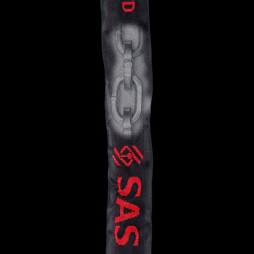 SAS Heavy Duty 2000x10mm D Shackle Chain with Woven Sleeve SAS - UK Camping And Leisure