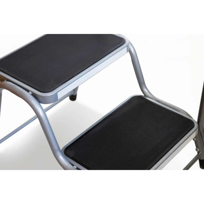 Maypole Double Steel Caravan Step with Handrail Maypole - UK Camping And Leisure