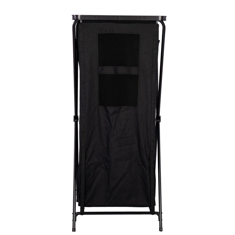 Quest Royston Camping Cupboard (black) Quest - UK Camping And Leisure