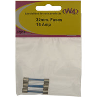 W4 Fuse 15A 32Mm (3) 37518