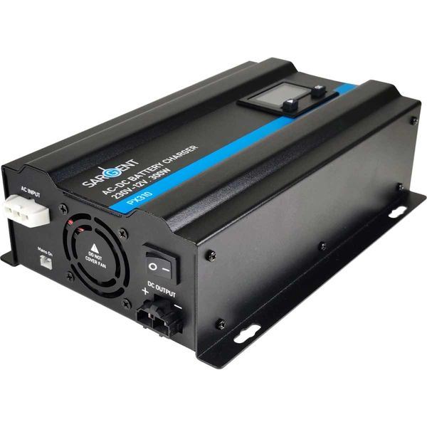 Sargent PX310 3-Stage Intelligent Battery Charger 300W