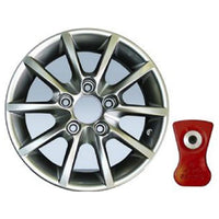 Al-Ko Compact Coachman Falcon Wheel 15" No.47 Alloy Wheel Lock for Coachman Laser 545 XL