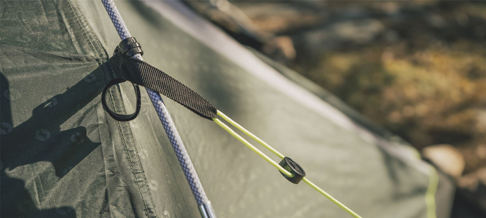 Outwell Earth 5 Plus Pole Tent Green 5 Person Outwell - UK Camping And Leisure