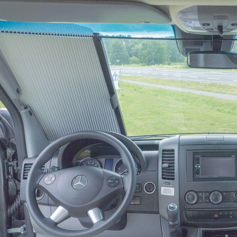 Remifront forSprinter 2006 2018: Improve Privacy & Insulation Your Van Remis - UK Camping And Leisure
