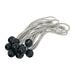 Bungee Cord with black ball 5mmx8  X 10PCS CT3181 UK Camping And Leisure - UK Camping And Leisure