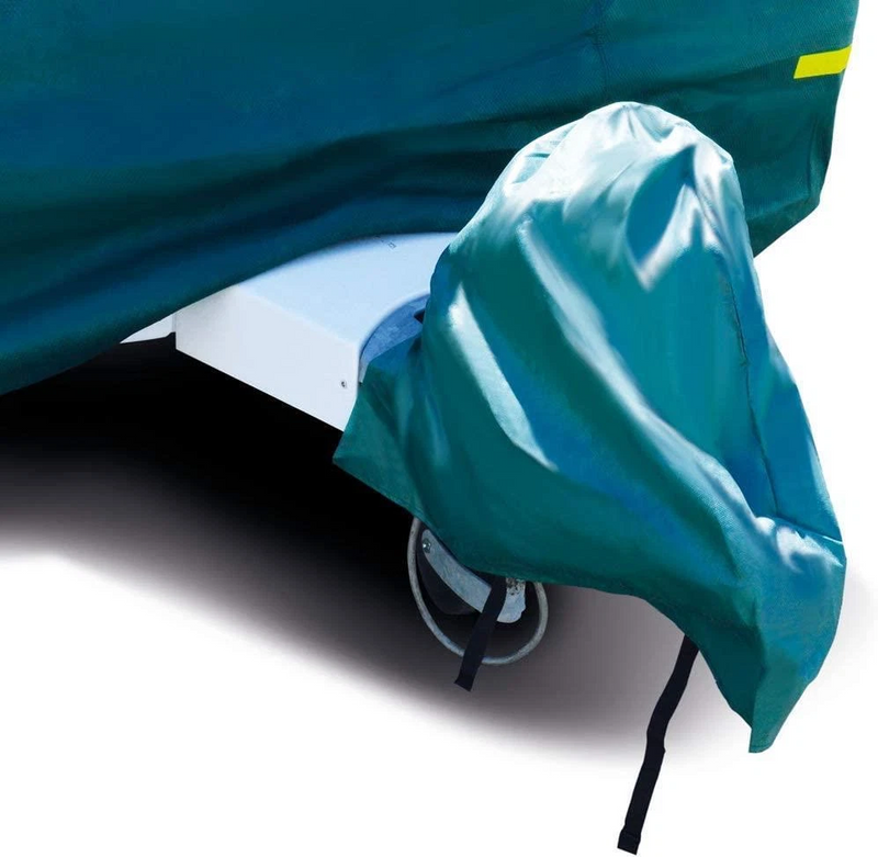 Maypole Premium Green 4-Ply Caravan Cover Extra Wide 2.6m 6.2-6.8m (21-23′)