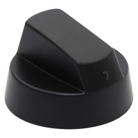 AG Universal Cooker Knob Black for Caravans/Motorhomes