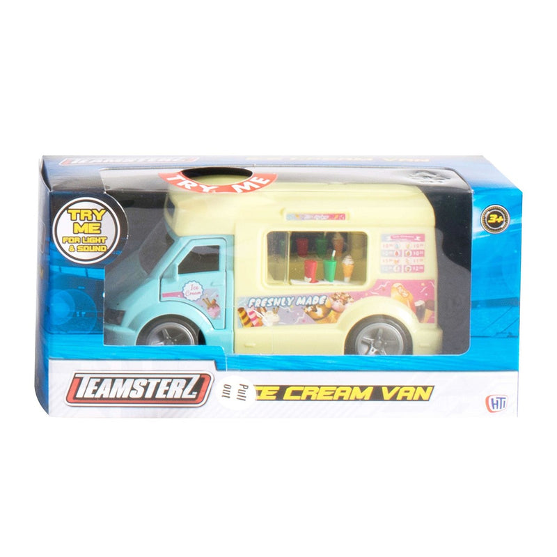 Ice Cream Van die cast model M0033 Teamsterz - UK Camping And Leisure