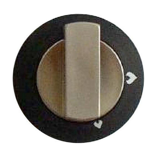 Thetford Hob Grill Knob Black & Satin for Enigma Cookers (SSPA0902 SA) Thetford - UK Camping And Leisure