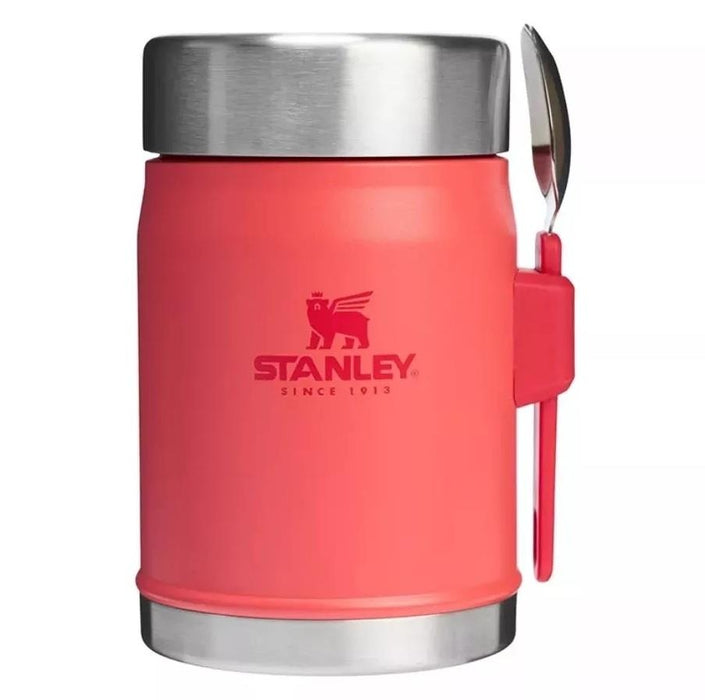 Stanley Legendary Food Jar + Spork 0.4L Stanley - UK Camping And Leisure