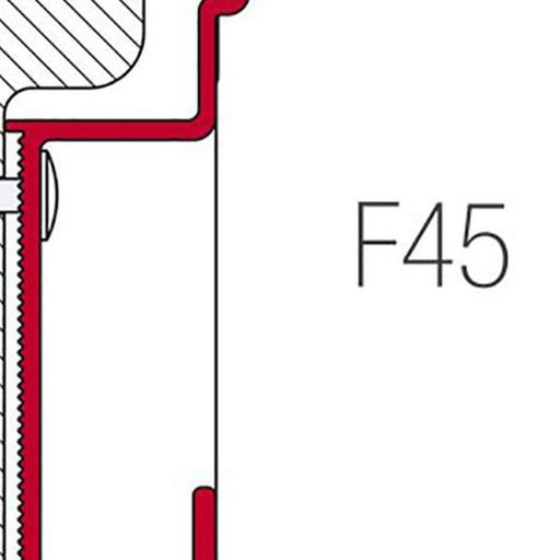 Fiamma Adapter Eura Mobil Karmann (400cm) Fiamma - UK Camping And Leisure