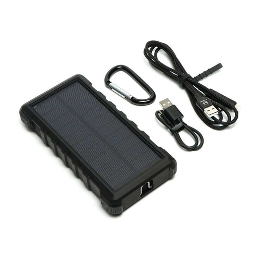 Wolf Outdoors SPB-24 24000mAh Solar Power Bank with Case Wolf Outdoors - UK Camping And Leisure