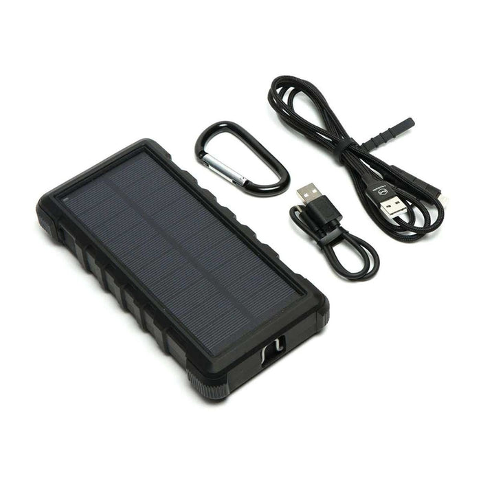 Wolf Outdoors SPB-24 24000mAh Solar Power Bank with Case Wolf Outdoors - UK Camping And Leisure