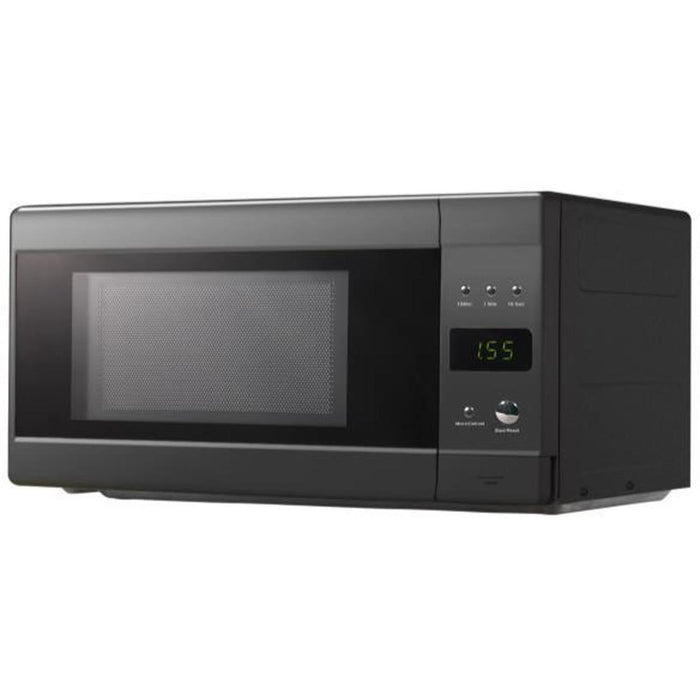 AG Flatbed Microwave 20L in Black 700W 230V