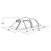 Outwell Earth 3 Plus Tunnel 3 Berth Tent Outwell - UK Camping And Leisure