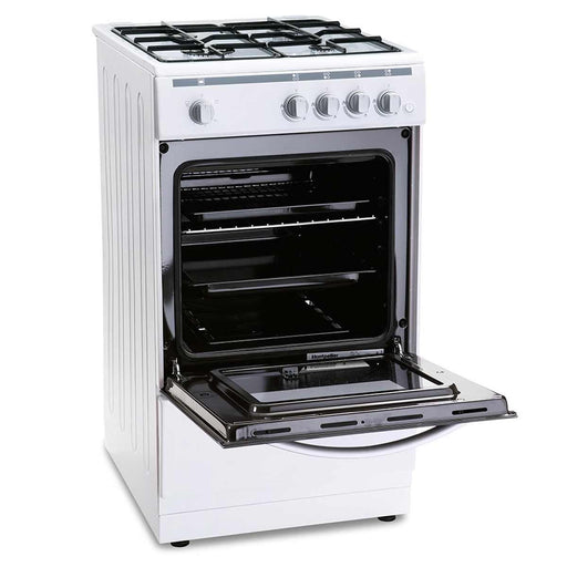 Montpellier MSG50W Single Cavity Gas Cooker 50cm Nova - UK Camping And Leisure