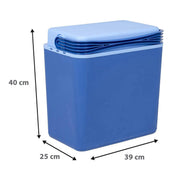 Bo-Camp Cool Box Arctic Blue Polyethylene 24L Bo-Camp - UK Camping And Leisure