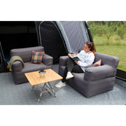 Outdoor Revolution Campese Duo Two Seat Sofa and Chair Set Outdoor Revolution - UK Camping And Leisure