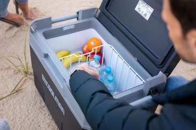 myCOOLMAN CEP47 47 L Portable Compressor Fridge/Freezer Single Zone 12/24V DC + 240V AC